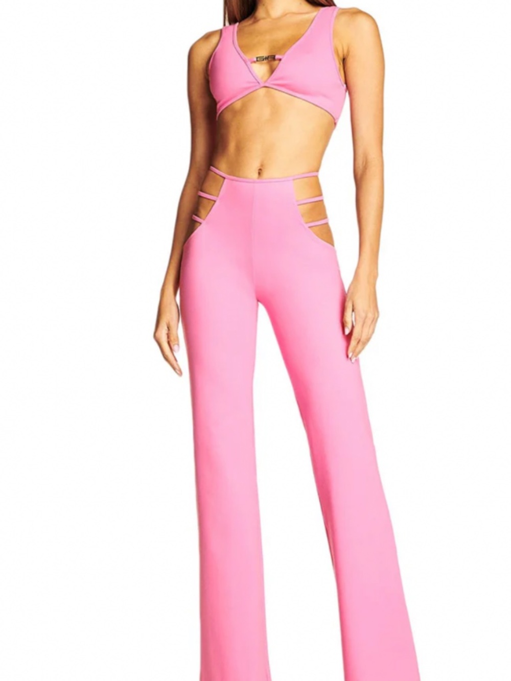 NWT - I Am Gia Lucid Set - top size L, bottoms size M - spotted on Euphoria